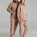 Худи Kulonga Oversize, бежевое