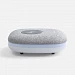 Bluetooth-колонка с беспроводной зарядкой и подсветкой Terrafonic, серая