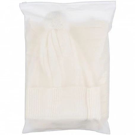 Пакет Zip Lock, S, белый