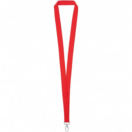 Лента для бейджа Pin, красная