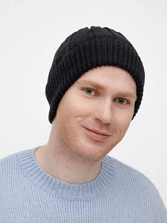 Шапка Bellish, черная