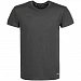 Футболка унисекс Firm Wear, черный меланж
