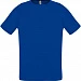 Футболка унисекс Sporty 140, ярко-синяя