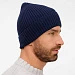 Шапка Catch Match, темно-синяя