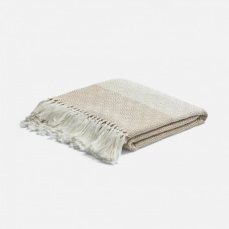 Плед Ladakh, бежевый