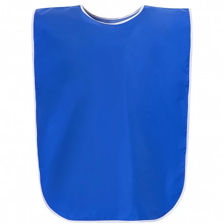 Манишка Member, синяя с белым