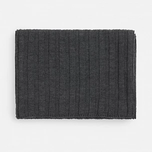 Шарф Metelitsa, темно-серый меланж