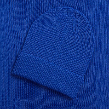 Шапка Nobilis Mono, синяя (аква)