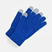 Перчатки сенсорные Spotti Senso, синие