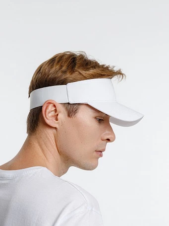 Козырек Viseros, белый