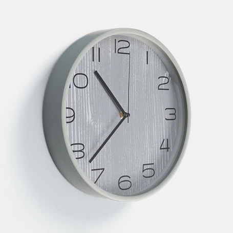 Часы Vintage, серые