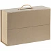 Коробка Portfolio, бежевая