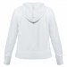 Толстовка женская Hooded Full Zip белая