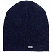 Шапка Dalia, темно-синяя