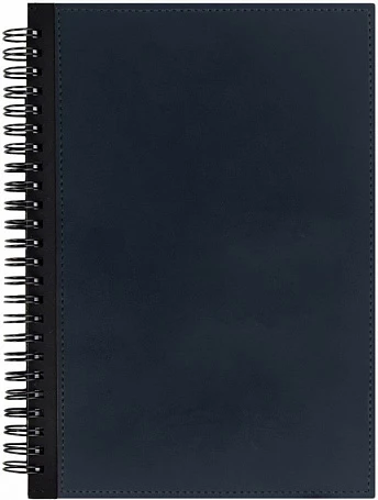 Ежедневник Notera Maxi, недатированный, синий