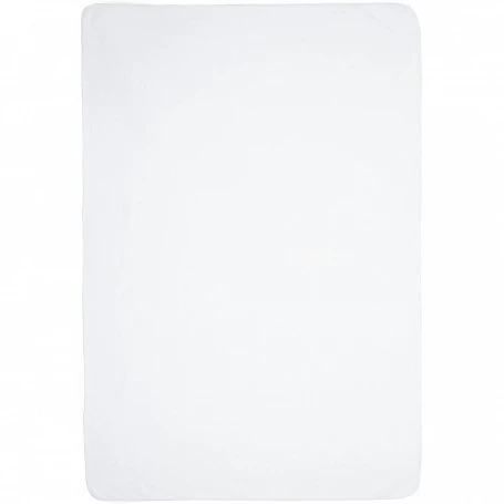 Флисовый плед Warm&Peace XL, белый