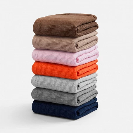 Плед Voyage в кофре, серый