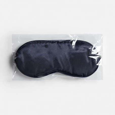 Маска для сна Dormio, темно-серая (графит)