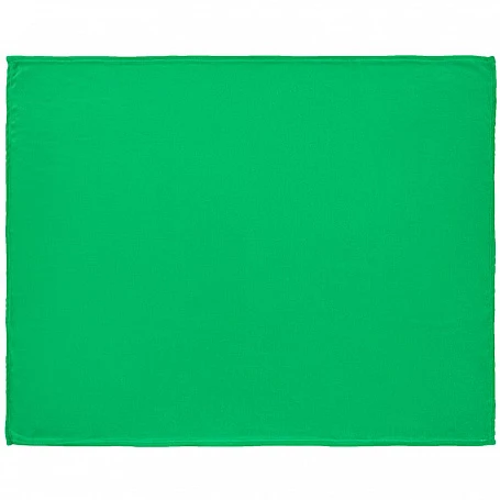 Плед Plush, зеленый