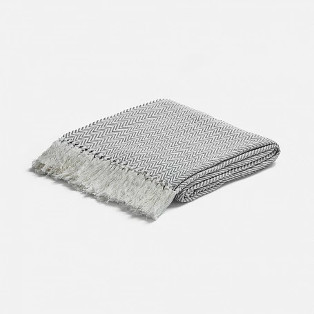 Плед Landour, серый