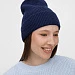 Шапка Nobilis Mono, темно-синяя
