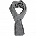 Шарф Stout, серый меланж