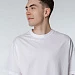 Футболка оверсайз мужская Boxy Men, бежевая (льняная)