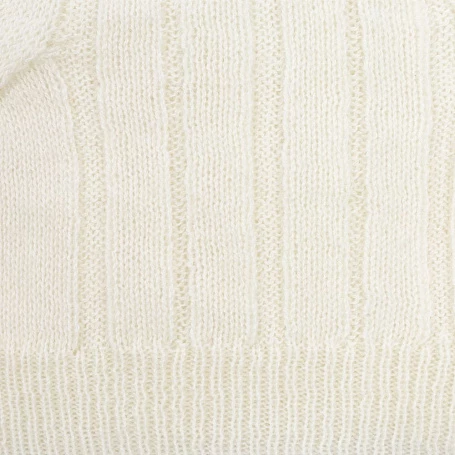 Плед Dantel, молочно-белый