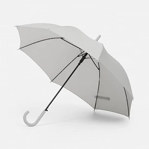 Зонт-трость Jolly Brolly, светло-серый