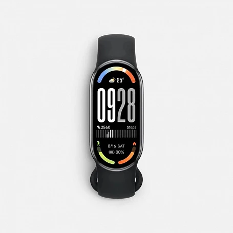 Фитнес-браслет Xiaomi Smart Band 10, черный