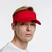 Козырек Viseros, красный