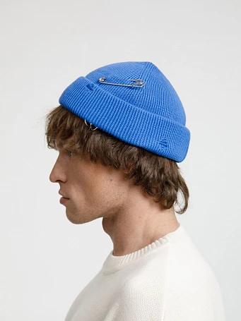 Шапка Pricker, синяя (аква)