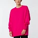 Джемпер оверсайз унисекс Stated в сумке, розовый