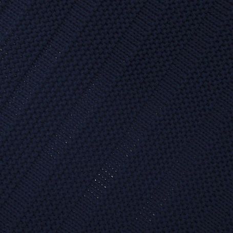 Плед Field, темно-синий