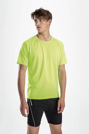 Футболка унисекс Sporty 140, розовый неон