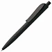 Ручка шариковая Prodir QS01 PRP-P Soft Touch, черная