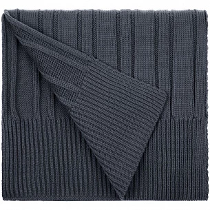 Шарф Knit Beat, темно-серый