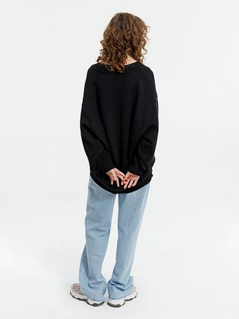 Джемпер Siluetti Stillan, черный