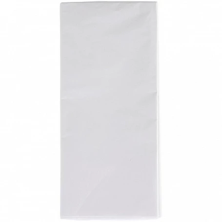 Декоративная упаковочная бумага Tissue, белая