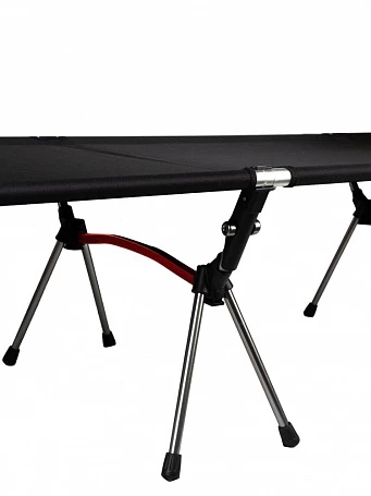 Раскладушка туристическая XJC04, черная