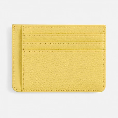 Чехол для карт Unison, желтый