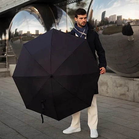 Зонт-трость Executive, темно-синий