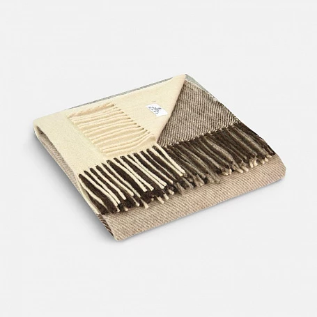 Плед Andes, коричневый