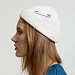 Шапка Pricker, белая