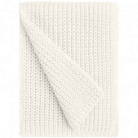 Шарф Nordkapp, белый (молочный)