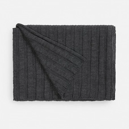 Шарф Metelitsa, темно-серый меланж