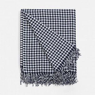 Плед Cambon, иссиня-черный