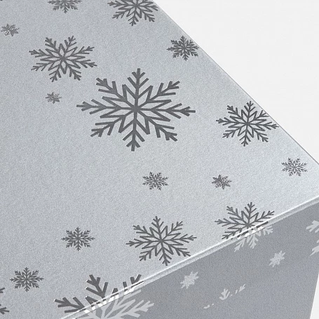 Коробка Wintry, серебристая