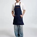 Фартук Abilita, темно-синий