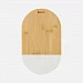 Доска разделочная Linea Bamboo, овальная